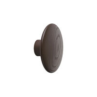 Dots Krok Tre Ø9 cm Brunrød