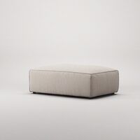 Grand Fotpall Minetyg Sandshell Beige