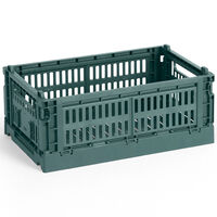 Colour Crate Small Oppbevaring Dark Green