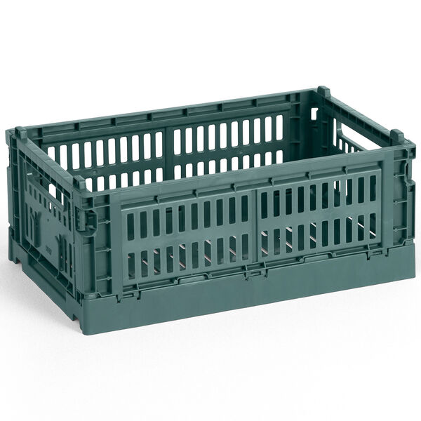 Colour Crate Small Oppbevaring Dark Green