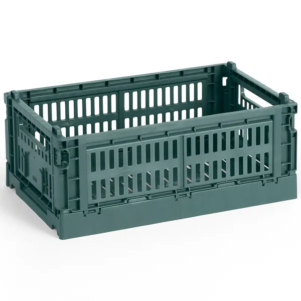 Colour Crate Small Oppbevaring Dark Green