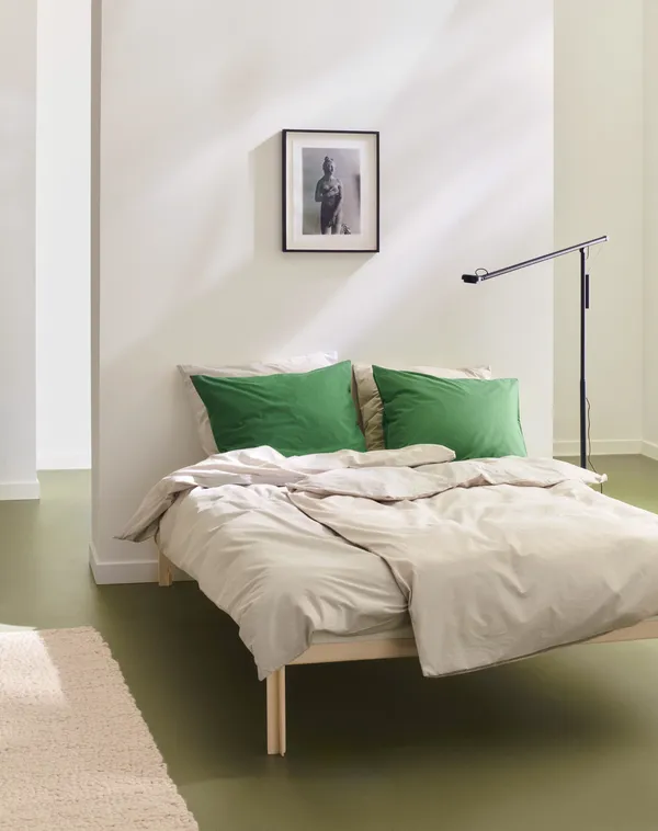 Duo Dynebetræk 150x210 cm Ivory