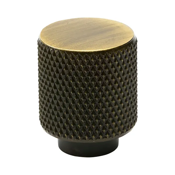 Helix Knop Antique Bronze