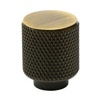 Helix Knop Antique Bronze