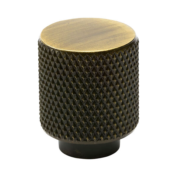 Helix Knopp Antique Bronze