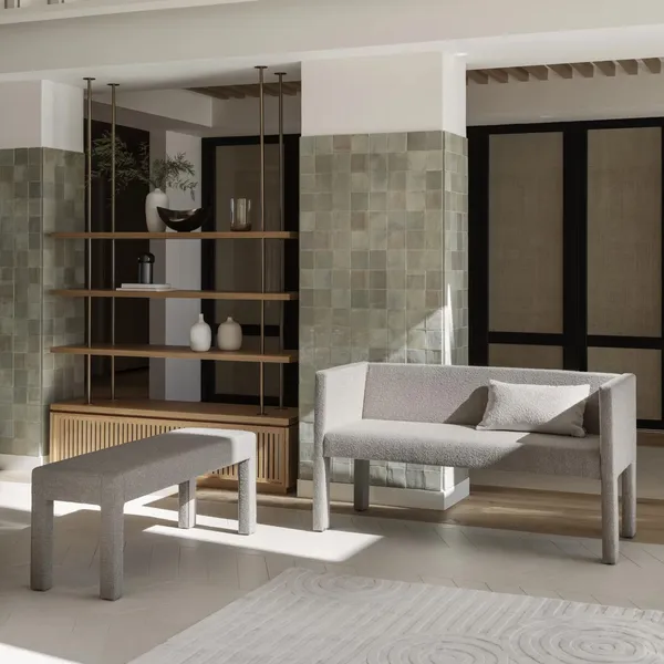 Uzu Teppe 140x200 cm Beige