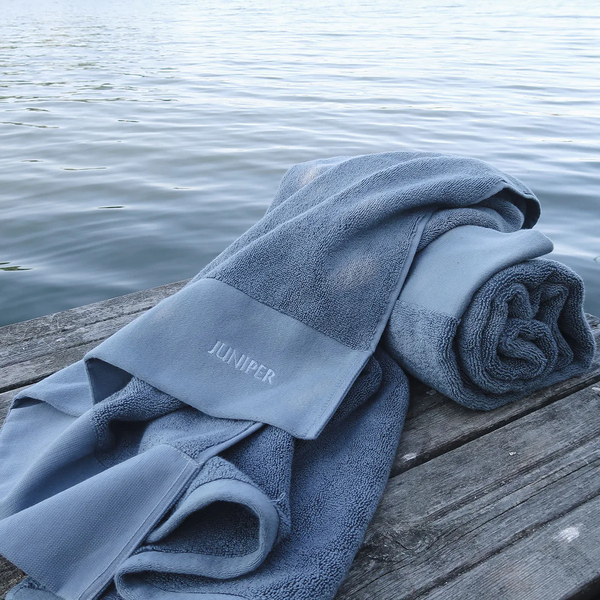 Håndklæde 70x140 cm 2-pak North Sea Blue