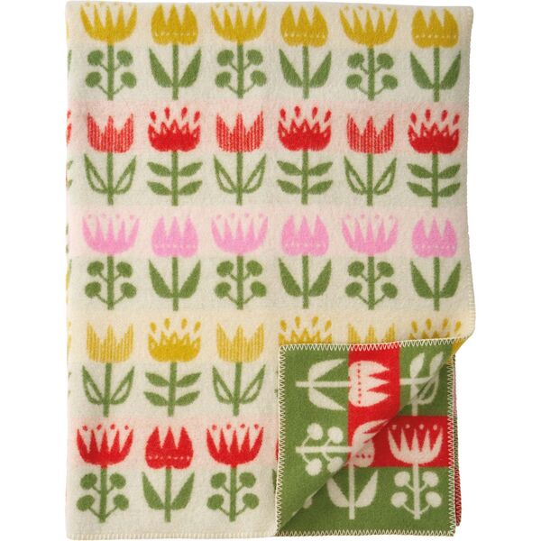 Tulip Pläd 130x180 cm Multi