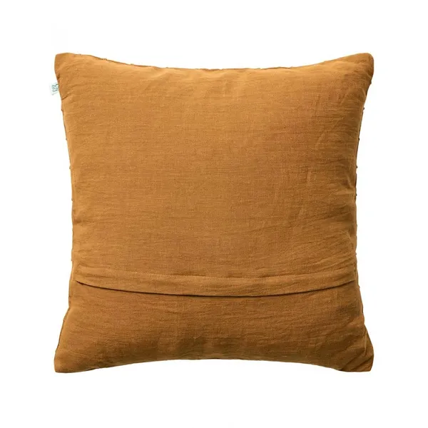 Jammu Putetrekk 60x60 cm Masala Yellow