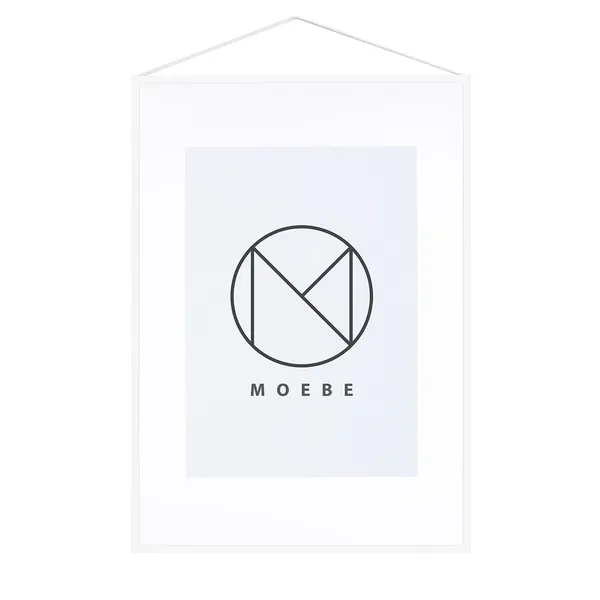 Frame A2 Ramme 44x615 cm Hvit