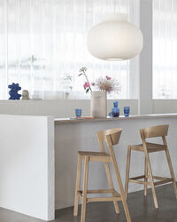 Strand Pendant Closed Ø80 White