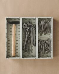 Colour Crate Mini Oblong Opbevaring Grey