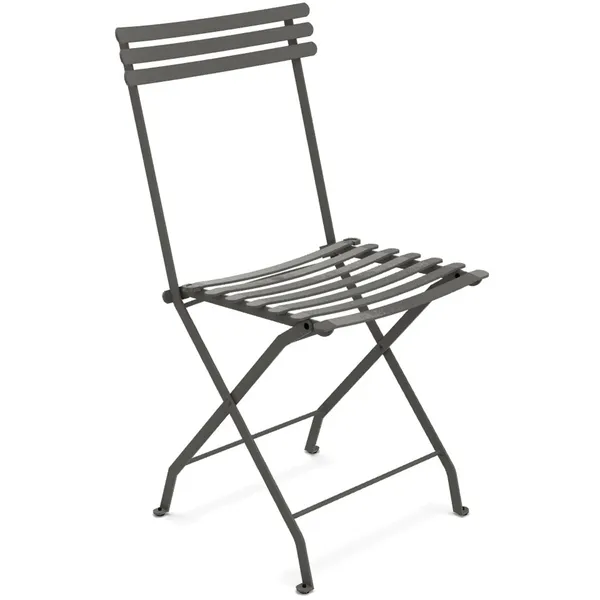 Flower Sammenleggbar Stol Mud Grey