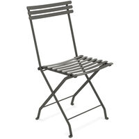 Flower Sammenleggbar Stol Mud Grey