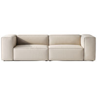Nubo 3-Sitssoffa Beige