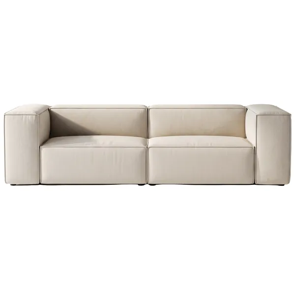 Nubo 3-Sitssoffa Beige