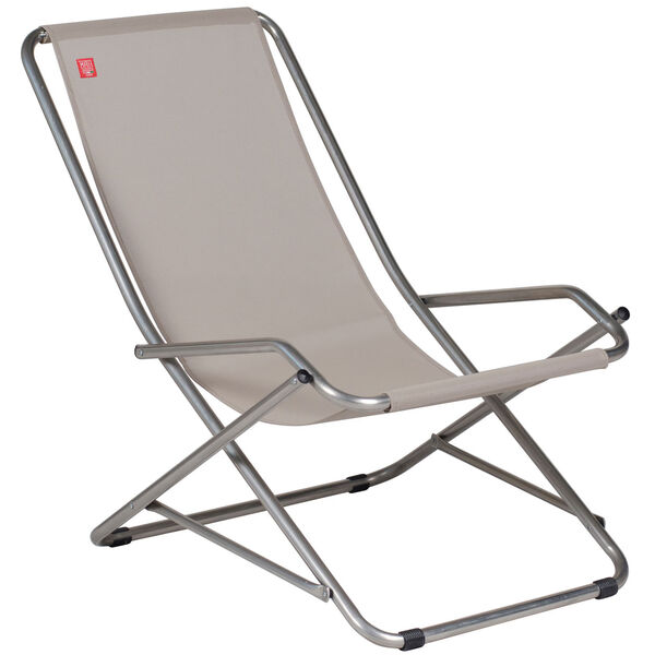 Dondolina Loungestol Taupe