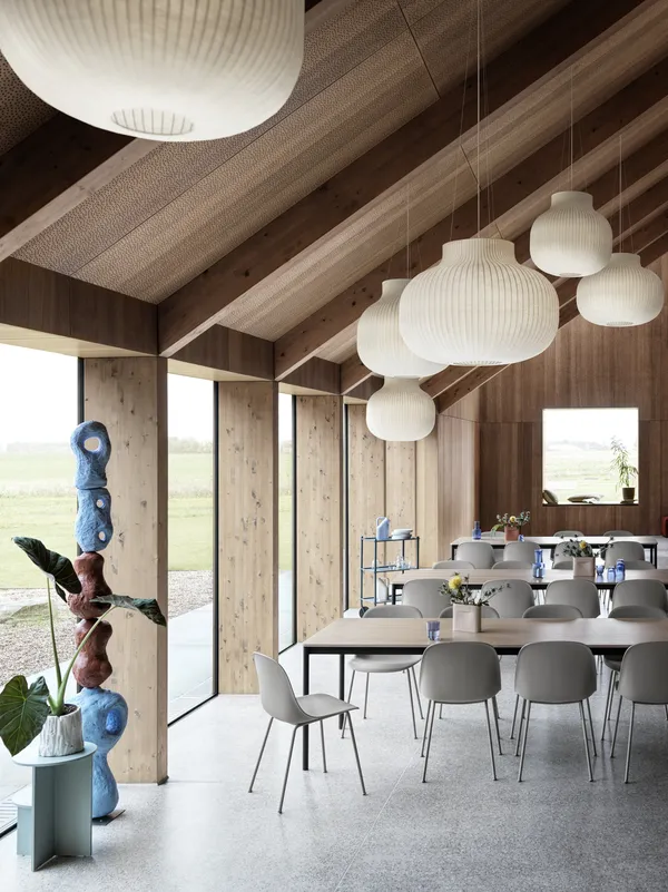 Strand Pendant Closed Ø60 White