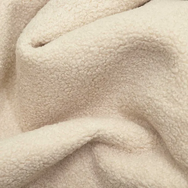 Point Large Sherp Sittpuff Ecru