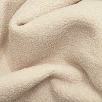Point Large Sherp Sittpuff Ecru