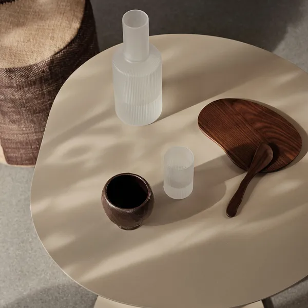 Ripple Drikkeglas / Låg 14 cl Frosted