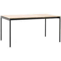 Ville AV25 Bord 90x150 cm Warm Black