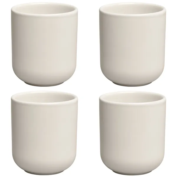 BON Espressokuppi 4 kpl:n pakkaus Ivory