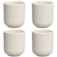 BON Espressokuppi 4 kpl:n pakkaus Ivory