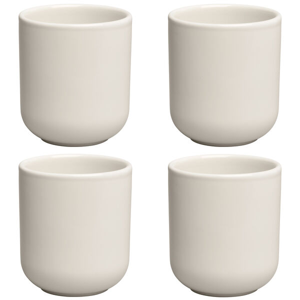 BON Espressokop 4-pak Ivory