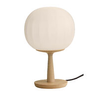 Lita Bordlampe 18 cm Ask / Opalglass