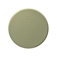 Groove Bord Ø70 cm Moss
