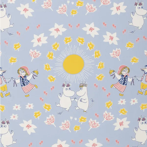 Moomin Duk 140x250 cm Sommardans