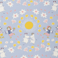 Moomin Duk 140x250 cm Sommardans