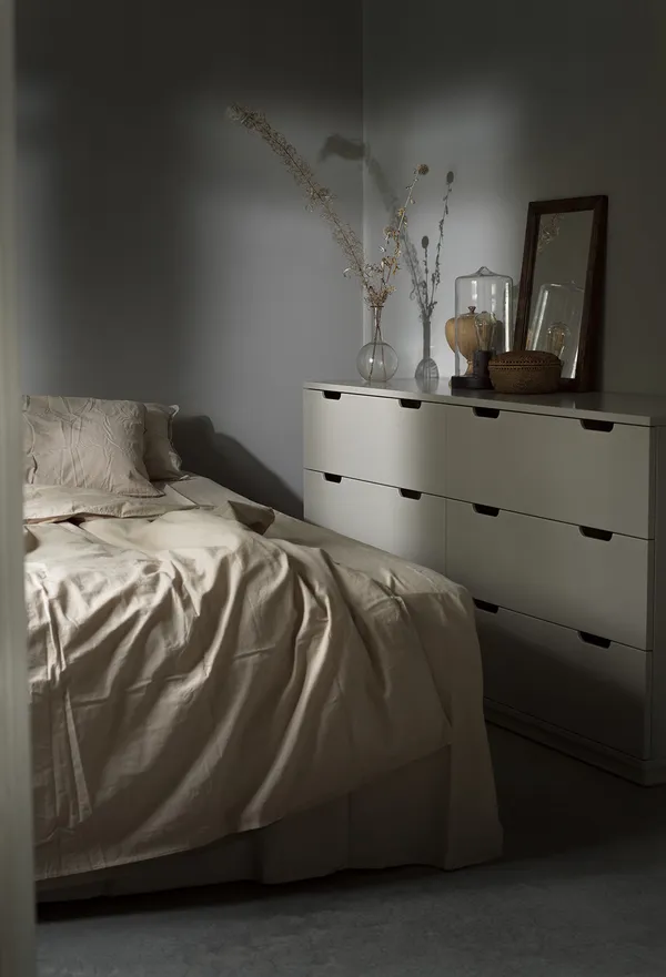 Aoko Lipasto 6 Laatikolla Beige