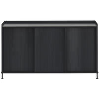 Enfold Skænk 45x148 cm Sort / Antracitgrå