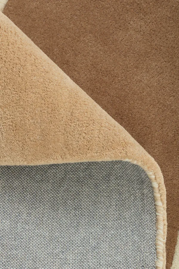 Poppy Ullmatta 180x270 cm Beige