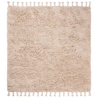 Amass Tæppe Offwhite 140x140 cm