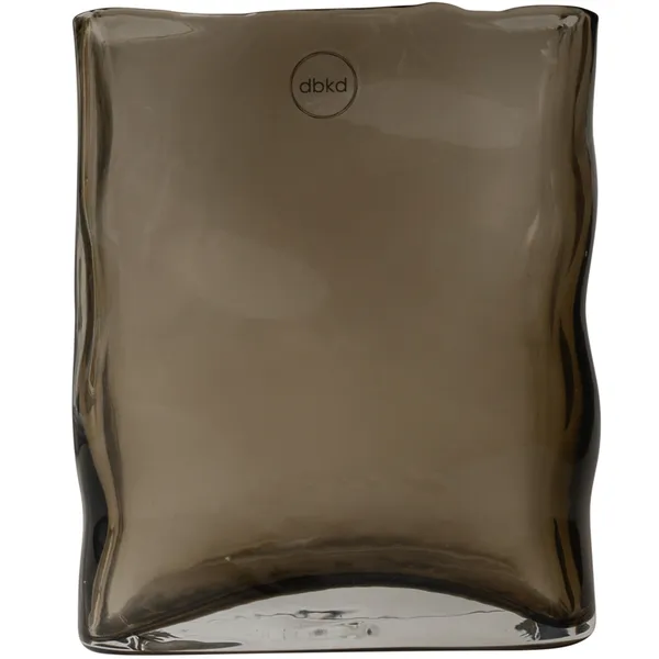 Meadow Vase 15x18 cm Brun