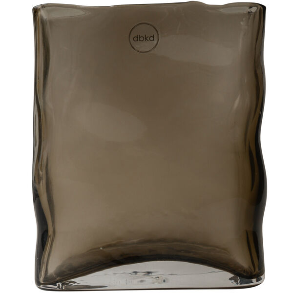 Meadow Vase 15x18 cm Brun