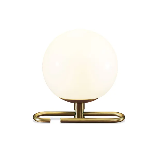 NH 1217 Bordlampe Messing