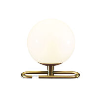 NH 1217 Bordlampe Messing