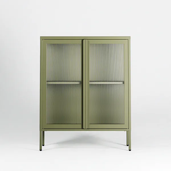 Store Skåp 90x110 cm Mossgrön