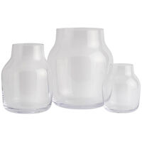 Silent Vase Ø11 cm Klar