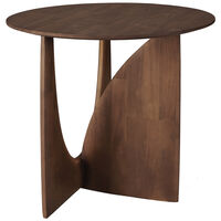 Geometric Sidobord Teak