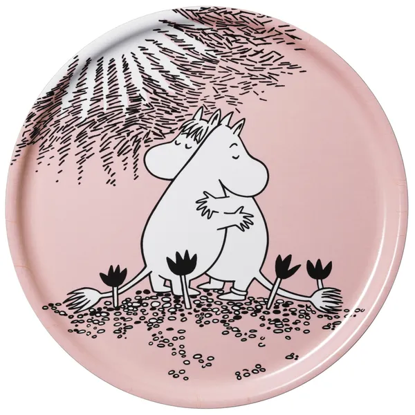 Moomin Bakke 35 cm Love 30
