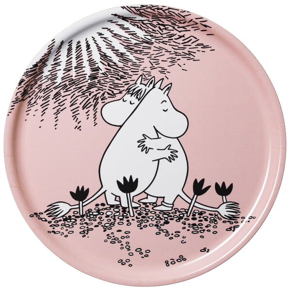 Moomin Tarjotin 35 cm Love 30