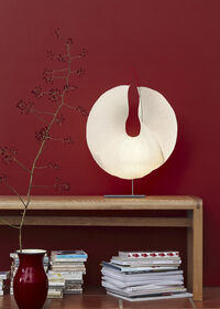 Yoruba Rose Bordlampe Hvit