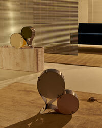 Coppia Bordslampa Ivory / Blush