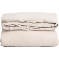 Eggshell Muslin Dynetrekk Enkel 210x150 cm