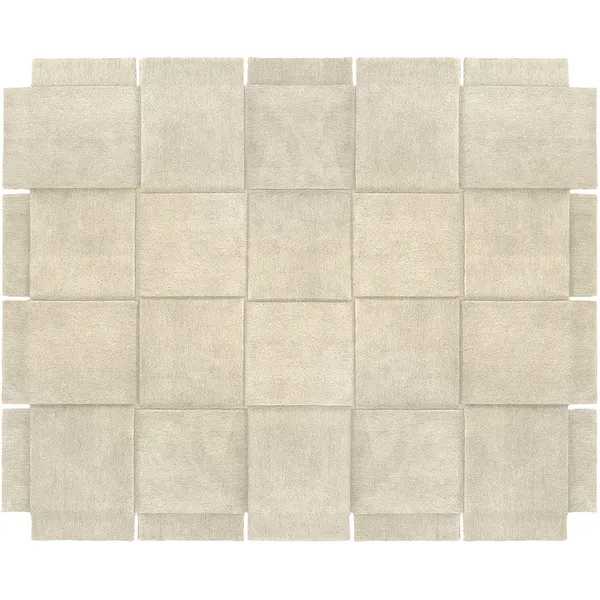 Basket Matta Beige 245x300 cm